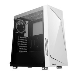 Antec NX300 Midi Tower Noir, Blanc