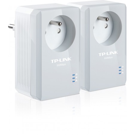 TP-Link TL-PA4015PKIT 500 Mbit s Ethernet LAN Blanc 2 pièce(s)