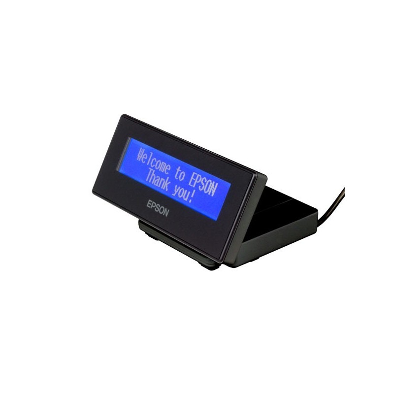 Epson DM-D30 (111)  Customer Display for TM-m30 Black