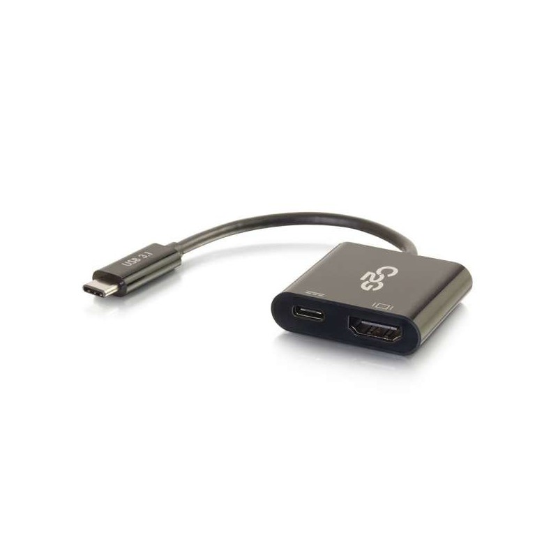 C2G 80492 adaptateur graphique USB 3840 x 2160 pixels Noir