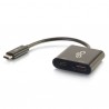 C2G 80492 adaptateur graphique USB 3840 x 2160 pixels Noir