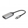 HYPER HD-H8K USB Type-C HDMI Acier inoxydable