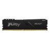 Kingston Technology FURY 16Go 3200MT s DDR4 CL16 DIMM Beast Black