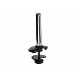 Peerless LCT620A-G support d'écran plat pour bureau 73,7 cm (29") Noir, Argent