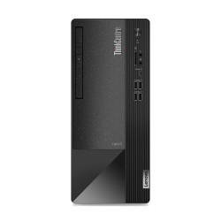 Lenovo ThinkCentre neo 50t Intel® Core™ i5 i5-12400 8 Go DDR4-SDRAM 256 Go SSD Windows 11 Pro Tower PC Noir