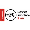 Lenovo 2 Year Onsite Support (Add-On) 2 année(s)