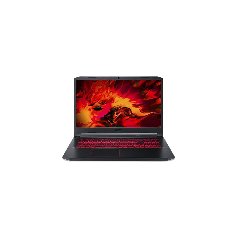 Acer Nitro 5 AN517-52-750U Intel® Core™ i7 i7-10750H Ordinateur portable 43,9 cm (17.3") Full HD 8 Go DDR4-SDRAM 1,26 To