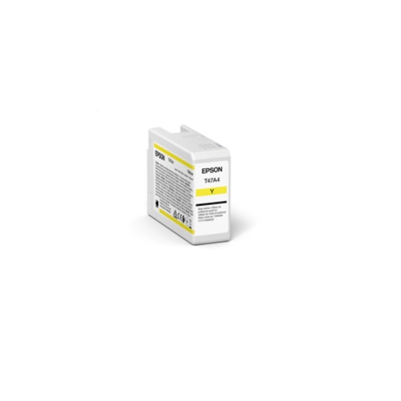 Epson Singlepack Yellow T47A4 UltraChrome Pro cartouche d'encre 1 pièce(s) Original Jaune