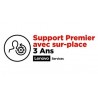 Lenovo 3 Ans Support Premier avec sur-place