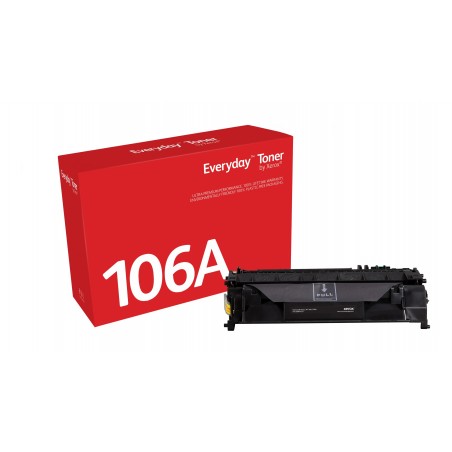 Everyday Toner Noir ™ de Xerox compatible avec HP 106A (W1106A), Capacité standard