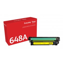 Everyday Toner Jaune ™ de Xerox compatible avec HP 648A (CE262A), Capacité standard