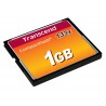 Transcend 1 GB CF 133x 1 Go CompactFlash MLC