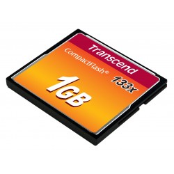 Transcend 1 GB CF 133x 1 Go CompactFlash MLC