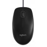 Logitech B100 souris Ambidextre USB Type-A Optique 800 DPI