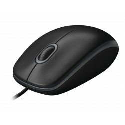 Logitech B100 souris Ambidextre USB Type-A Optique 800 DPI