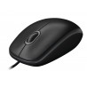 Logitech B100 souris Ambidextre USB Type-A Optique 800 DPI