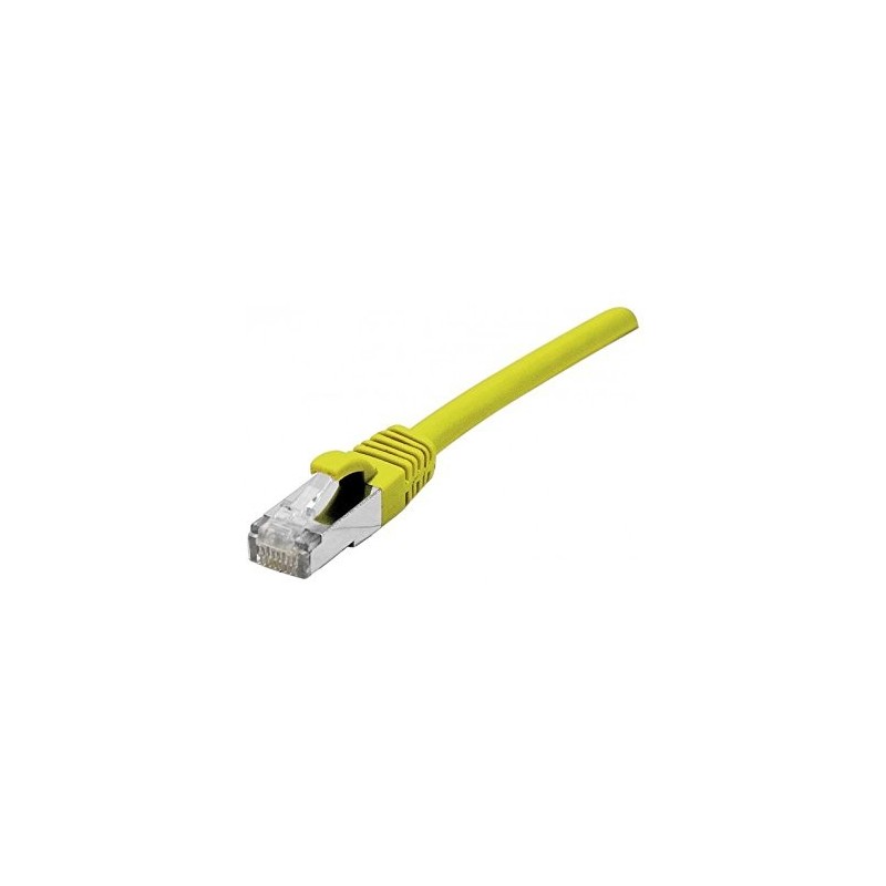 Connect 858429 câble de réseau Jaune 25 m Cat6a S FTP (S-STP)