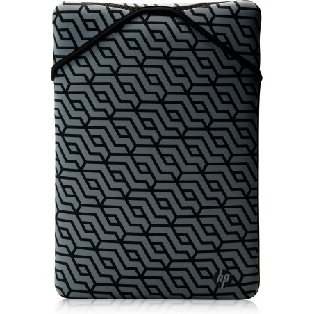 HP Housse de protection réversible pour ordinateur portable 15,6 pouces (motif géométrique)