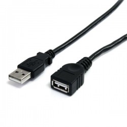 StarTech.com Câble d'Extension Mâle Femelle USB 2.0 de 90m - Prolongateur USB - Rallonge