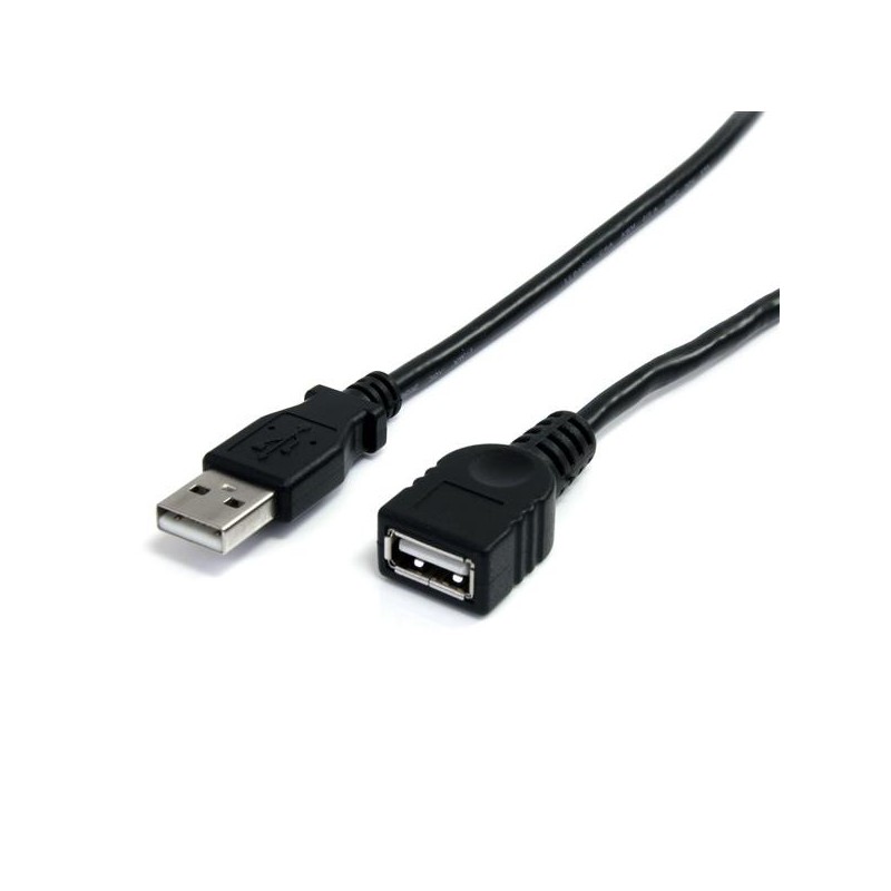 StarTech.com Câble d'Extension Mâle Femelle USB 2.0 de 90m - Prolongateur USB - Rallonge