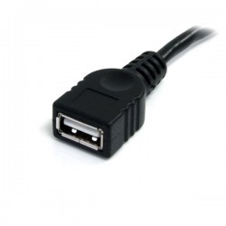 StarTech.com Câble d'Extension Mâle Femelle USB 2.0 de 90m - Prolongateur USB - Rallonge