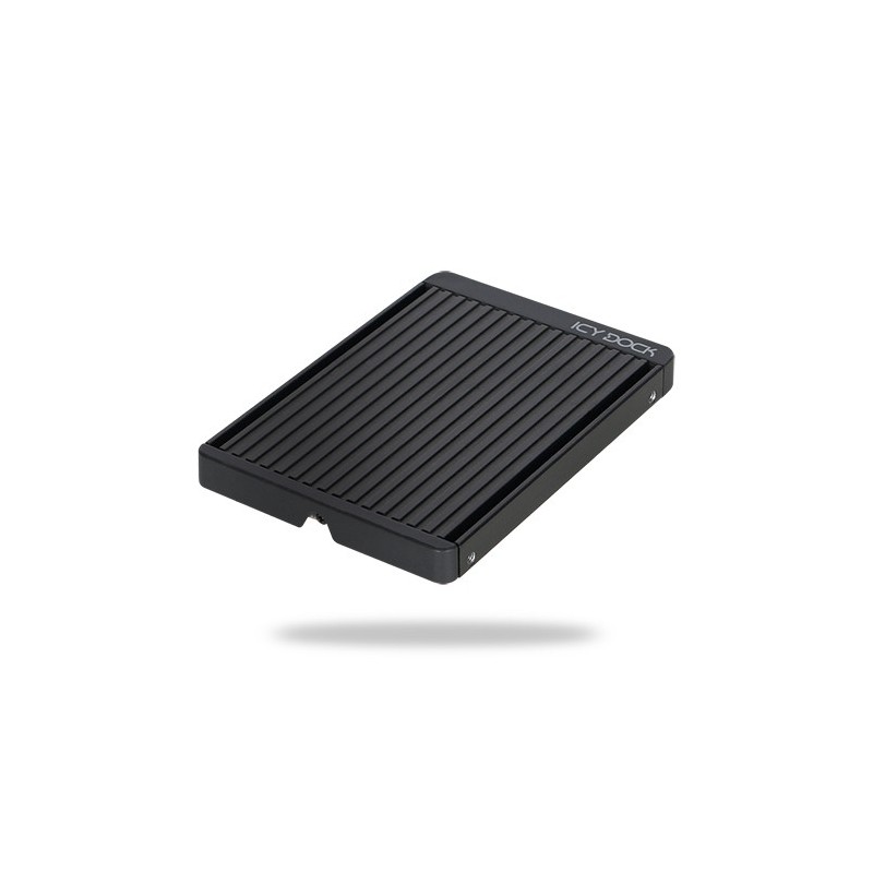 Icy Dock MB705M2P-B Boîtier de disques de stockage Enceinte ssd Noir M.2