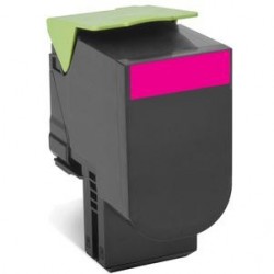 Lexmark 802HM Cartouche de toner 1 pièce(s) Original Magenta