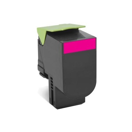 Lexmark 802HM Cartouche de toner 1 pièce(s) Original Magenta