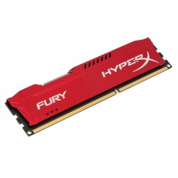 HyperX FURY Red 8GB 1866MHz DDR3 module de mémoire 8 Go 2 x 4 Go