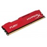 HyperX FURY Red 8GB 1866MHz DDR3 module de mémoire 8 Go 2 x 4 Go