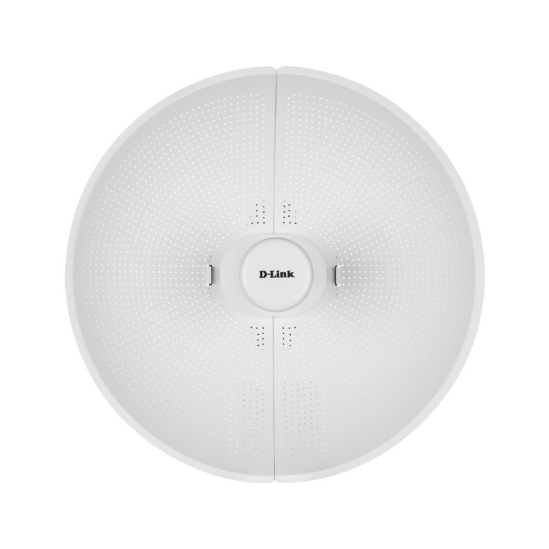 D-Link DAP-3712 point d'accès réseaux locaux sans fil 867 Mbit s Blanc Connexion Ethernet, supportant l'alimentation via ce