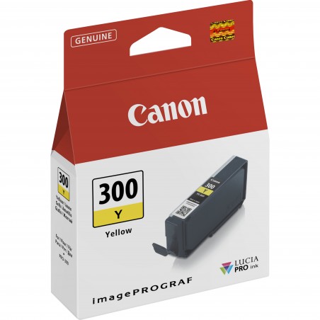 Canon Cartouche d'encre jaune PFI-300Y