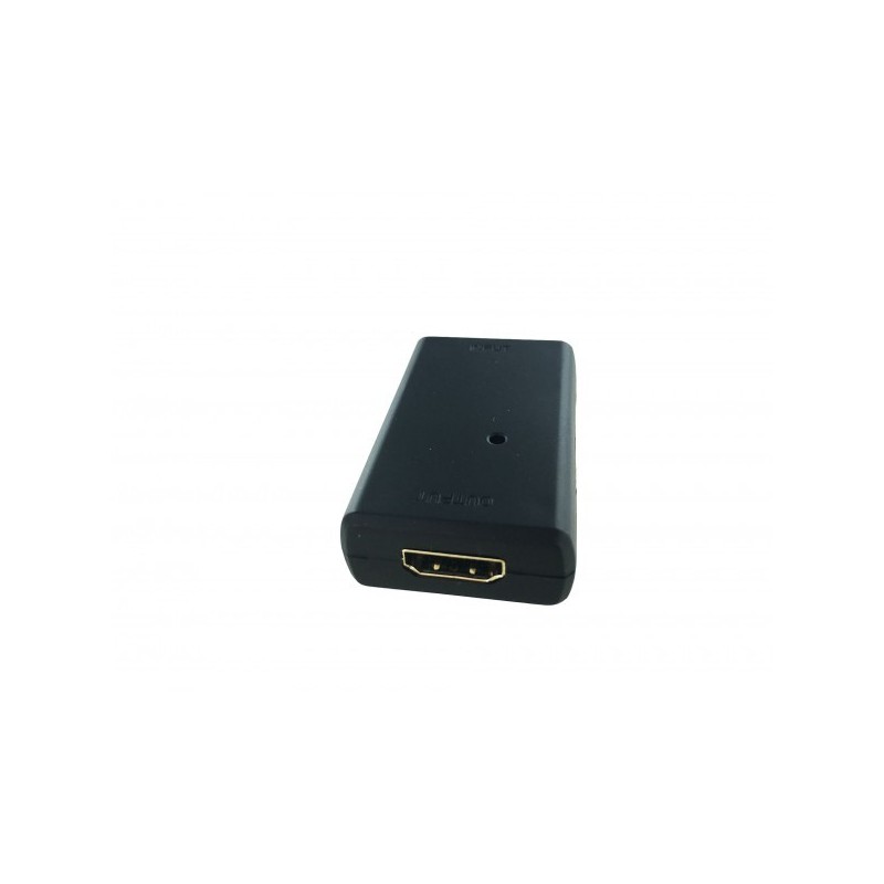 Neklan 2040734 changeur de genre de câble HDMI Noir