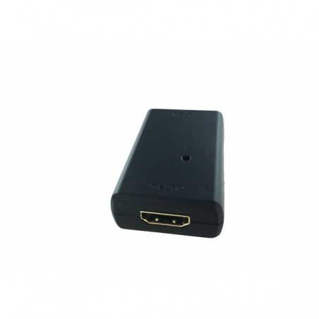 Neklan 2040734 changeur de genre de câble HDMI Noir