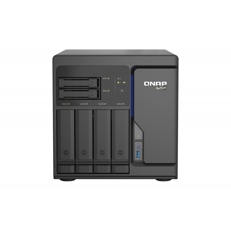 QNAP TS-h686 NAS Tower Ethernet LAN Noir D-1602