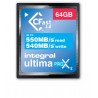 Integral 64GB ULTIMAPRO X2 CFAST 2.0 64 Go