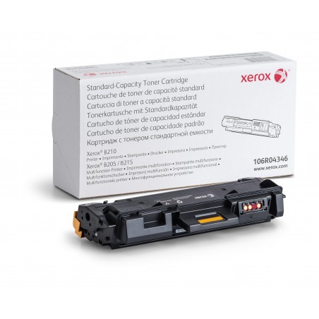 Xerox Cartouche de toner Noir de Capacité standard Imprimante ® B210, Imprimante multifonction ® B205​ ​ ® B215 (1500 pages) -