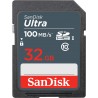 SanDisk Ultra 32GB SDHC Mem Card 100MB s 32 Go UHS-I Classe 10