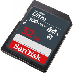 SanDisk Ultra 32GB SDHC Mem Card 100MB s 32 Go UHS-I Classe 10