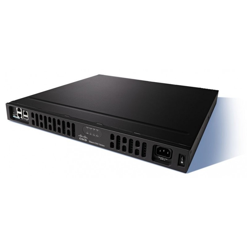 Cisco ISR 4331 Routeur connecté Gigabit Ethernet Noir