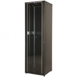 Ekivalan Systems BEEA42U6060BL122 étagère 42U Rack autonome Noir