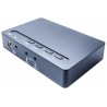 CARTE SON EXTERNE 7.1 USB 2.0 ANALOGIQUE + S/PDIF