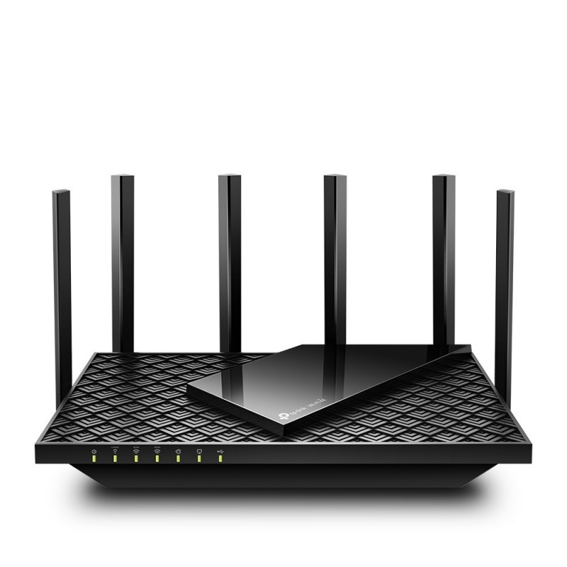 TP-Link Archer AXE75 routeur sans fil Gigabit Ethernet Tri-bande (2,4 GHz   5 GHz   6 GHz) Noir