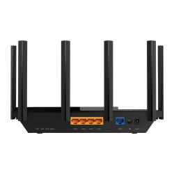 TP-Link Archer AXE75 routeur sans fil Gigabit Ethernet Tri-bande (2,4 GHz   5 GHz   6 GHz) Noir