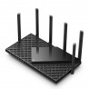 TP-Link Archer AXE75 routeur sans fil Gigabit Ethernet Tri-bande (2,4 GHz   5 GHz   6 GHz) Noir