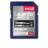 Integral 64GB SDXC 100-90MB s UHS-I V30 64 Go SD