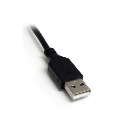 POLY Câble à visser USB-A vers micro USB pour micro-casque Trio 8800 (2 m)