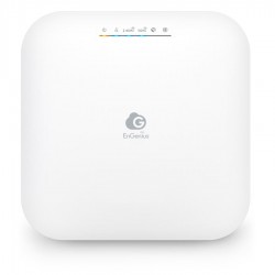 EnGenius ECW220S point d'accès réseaux locaux sans fil 1774 Mbit s Blanc Connexion Ethernet, supportant l'alimentation via ce