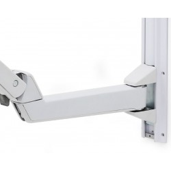 Ergotron 45-261-216 kit de support Blanc Aluminium