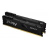 Kingston Technology FURY 16Go 3600MT s DDR4 CL17 DIMM (Kit de 2) Beast Black